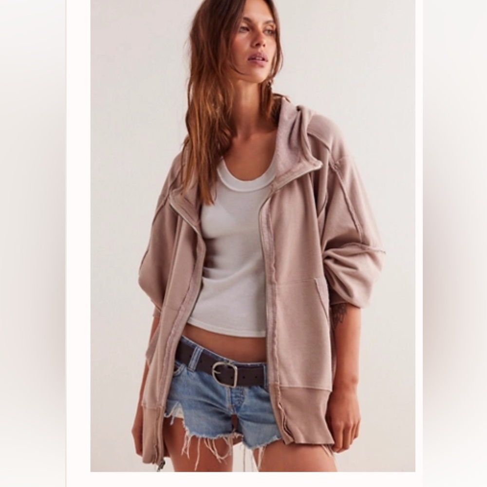 Free People We The Free Camden Hoodie- XL